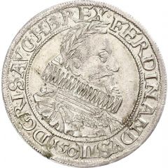 1 Kippertaler of 150 - Ferdinand II Vienna