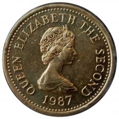 1 Pound - Elizabeth II St. Ouen