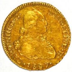 1 Escudo - Carlos IV