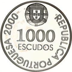 1000 Escudos D.João de Castro, Proof issue