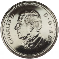 50 Cents - Charles III BU, Proof, Specimen