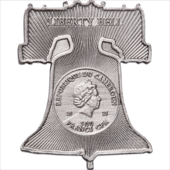 500 Francs CFA Liberty Bell