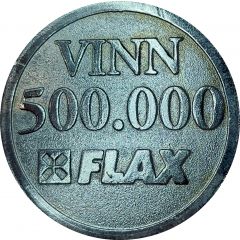 Token - FLAX Scratch card coin