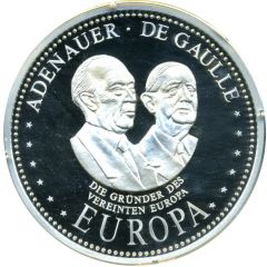 Europäische Union Adenauer - De Gaulle