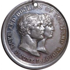 Medal - Duke and Duchess of Portland 1889 - 1914