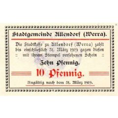 10 Pfennig