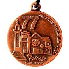 Medal - 77° Adunata Nazionale Alpini - Trieste