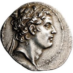 Tetradrachm - Antiochos IV Epiphanes Antioch