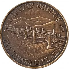 Havasu Dollar - London Bridge Rotary Club Lake Havasu City, Arizona