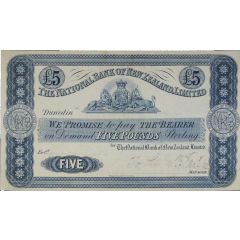 5 Pounds National Bank of New Zealand Limited