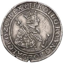 1/2 Thaler - Ferdinand I Hall