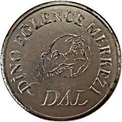 Dino Amusement Park Token