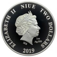 2 Dollars - Elizabeth II Year of the Pig
