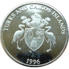5 Dollars - Elizabeth II Queen Elizabeth`s 70th Birthday