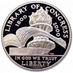 1 Dollar Library of Congress