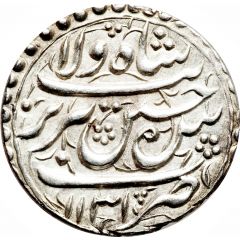 1 Abbasi - Husayn Safavi Type D, Tabrīz mint