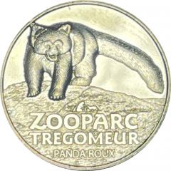 Jeton touristique - Monnaie de Paris - Zooparc Tregomeur