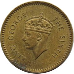 25 Cents - George VI