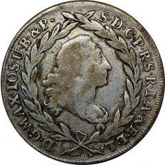20 Kreuzers - Maximilian III Joseph Konventionskreuzer