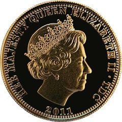 1 Crown - Elizabeth II Golden Jubilee