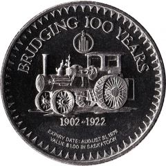 Centennial Dollar - Saskatoon, Saskatchewan