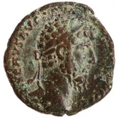 As - Lucius Verus TR P VI IMP III COS II S C, Victory