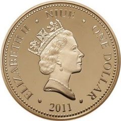 1 Dollar - Elizabeth II R2-D2