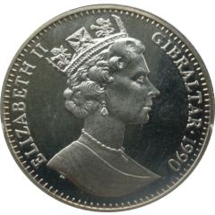 1 Crown - Elizabeth II World Cup - Three players