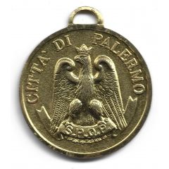 Medal - City arms of Palermo