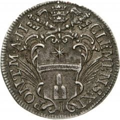 1 Giulio - Clement XI SI AFFLVANT NOLITE COR APPONERE