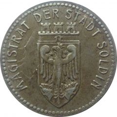 50 Pfennig - Soldin