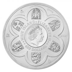 400 Dollars - Elizabeth II Diplomat and Emperor
