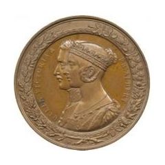 Medal - Victoria Royal Visit to Kingston-upon-Hull, bronze