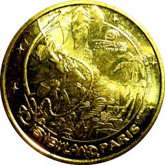 Monnaie de Paris Tourist Token - Disneyland Paris Indiana Jones - Goofy - Type 2