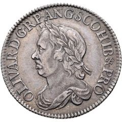1 Shilling - Oliver Cromwell