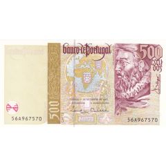 500 Escudos 13th. print