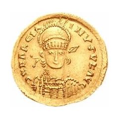 1 Solidus In the name of Marcian