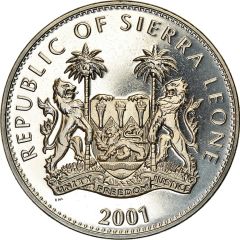 10 Dollars Lion