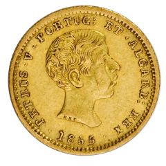 1000 Réis - Pedro V