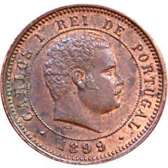 5 Réis - Carlos I