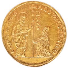 20 Zecchini - Alvise Mocenigo IV