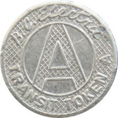 Transit Token - British Columbia Electric A
