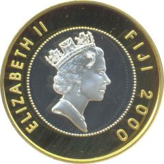 10 Dollars - Elizabeth II Queen Mother