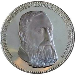 Token - Roi des Belges Leopold II