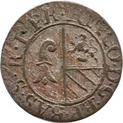 Rappen - Johann Konrad II von Reinach-Hirzbach