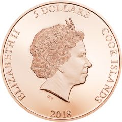 5 Dollars - Elizabeth II Salvatore