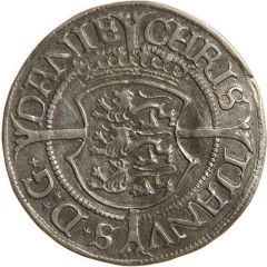 8 Skilling - Christian III