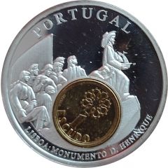 Medal - European Currencies Portugal
