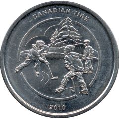 1 Dollar - Canadian Tire Hockey