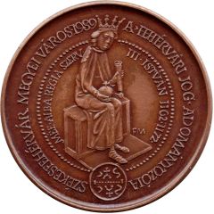 Medal - King Stephen III
